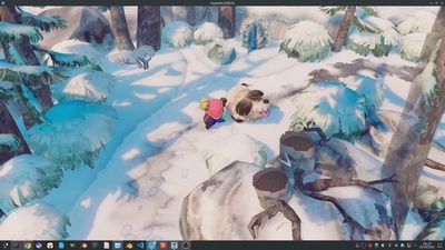 Tree fading textures