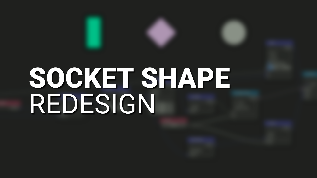 Socket Shape Redesign