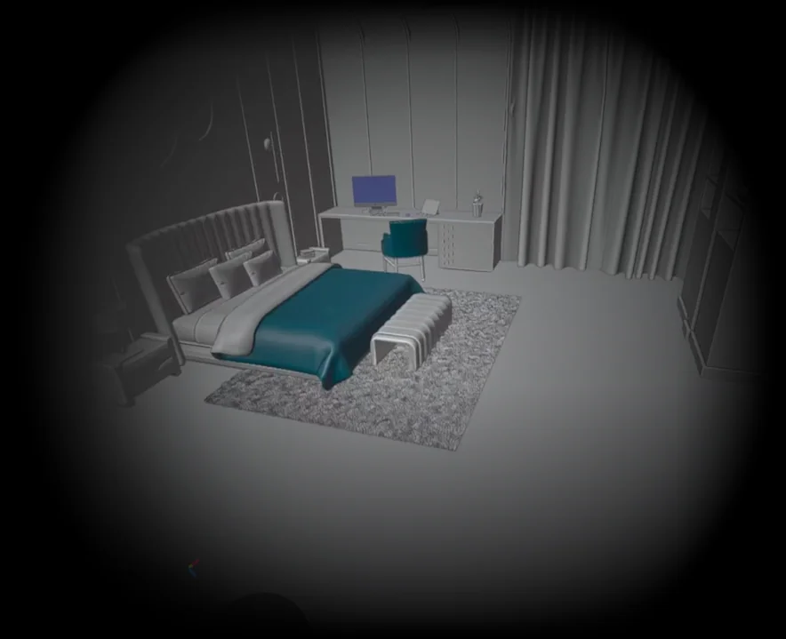 New Vignette Effect in VR