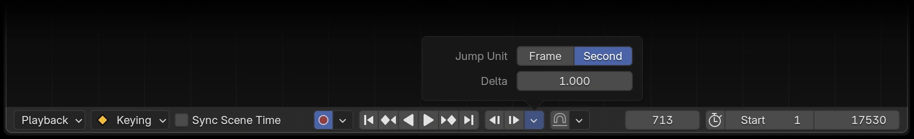 Playback Controls in VSE